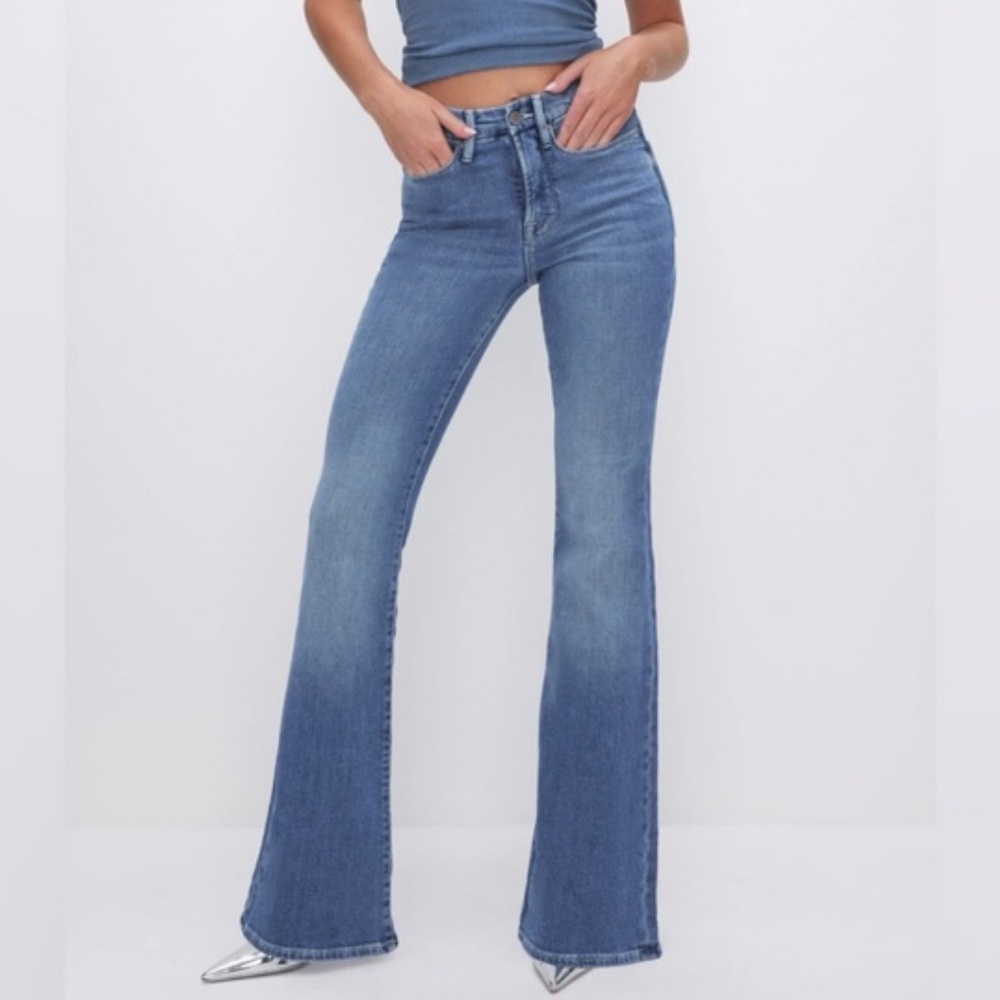Good legs flare jeans